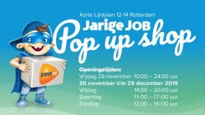 Doneer in december je cadeau aan stichting Jarige Job