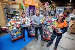 PostNL actie cadeau doneren