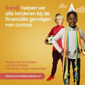 Kinderen dupe gevolgen coronacrisis