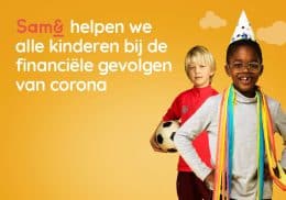 Kinderen dupe gevolgen coronacrisis