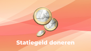 donatie statieflessen naar Jarige Job