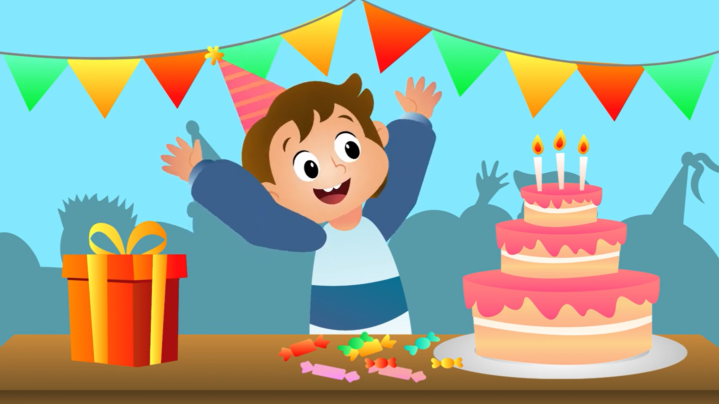 Walter Cunningham Herenhuis gevolg Ieder kind verdient een verjaardag - animatievideo - Stichting Jarige Job