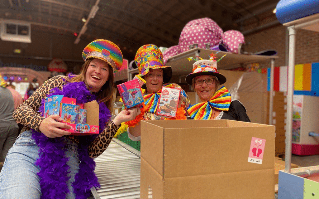 Inschrijving Inpakmarathon 2024 geopend - Stichting Jarige Job