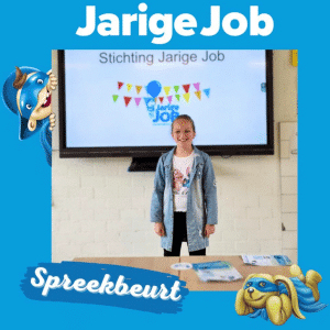 Stichting Jarige Job - spreekbeurt