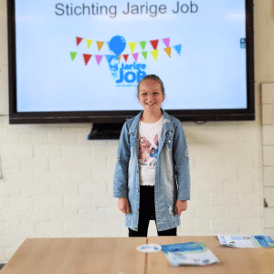 Stichting Jarige Job - spreekbeurt