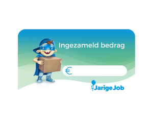 Stichting Jarige Job - cheque