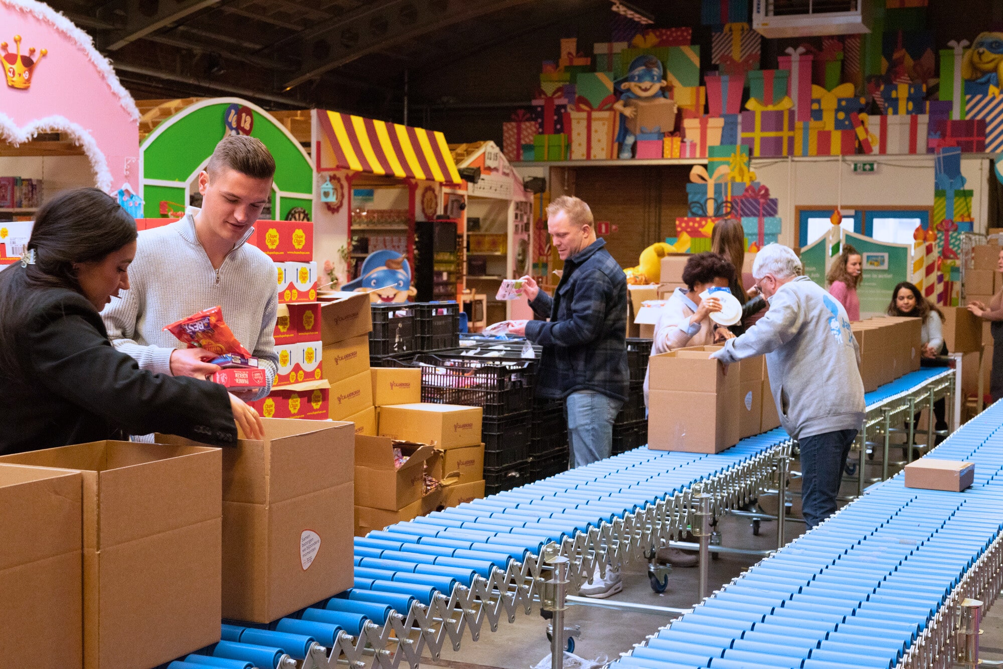 Teamuitje - Stichting Jarige Job