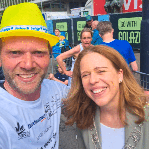 Marathon Rotterdam - Carola Schouten