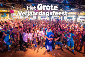 Stichting Jarige Job - 15 jaar