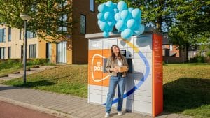 PostNL pakkettenautomaat - Stichting Jarige Job