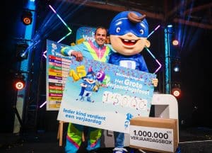 Stichting Jarige Job - jubileum15 jaar